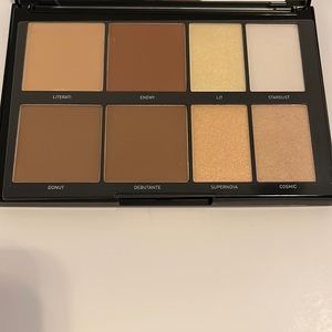 Morphe sculpt & shimmer & bronzer
